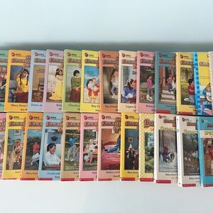 Baby-Sitters Club Paperback Book Lot of 27 Including First Editions 1980s